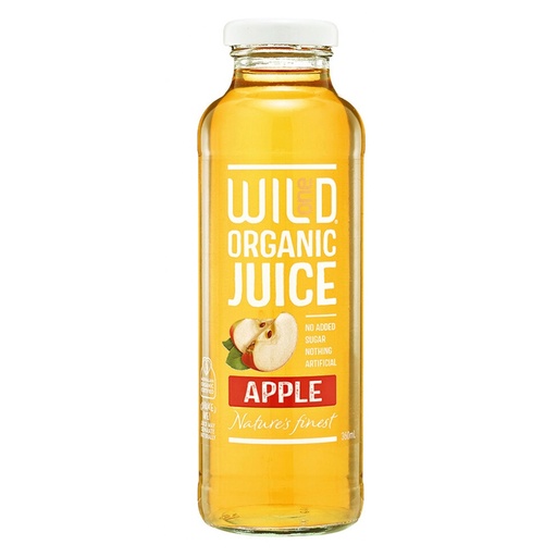 WILD ONE | Apple Juice Organic 360ml