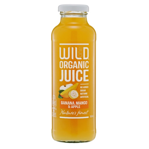 WILD ONE | Banana, Mango, Apple Organic 360ml