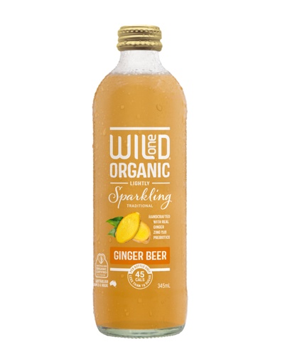 WILD ONE | Ginger Beer Organic 345ml