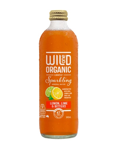 WILD ONE | Lemon Lime Bitters Organic 345ml