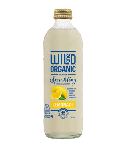 WILD ONE | Lemonade Organic 345ml