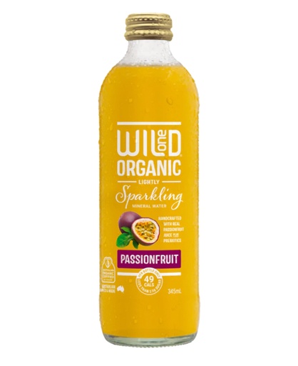WILD ONE | Passionfruit Organic 345ml