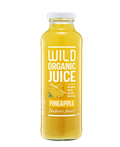 WILD ONE | Pineapple Juice Organic 360mL