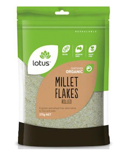LOTUS | 有機燕麥片糠 375克