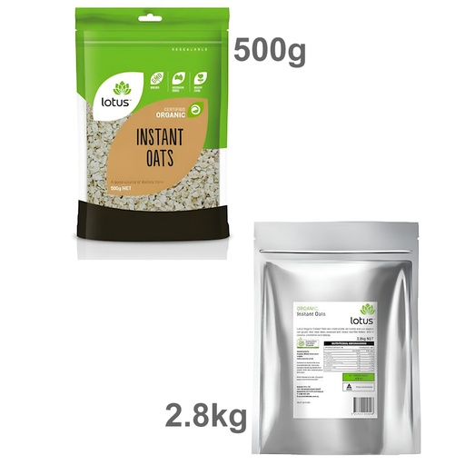LOTUS | Oats Instant Organic