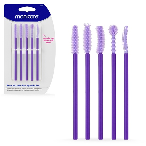 MANICARE | Brow & Lash Spoolie Set