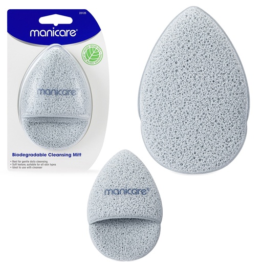 MANICARE | Biodegradable Cleansing Mitt