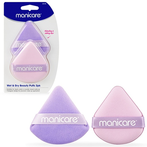 MANICARE | Wet & Dry Beauty Puffs 2pk