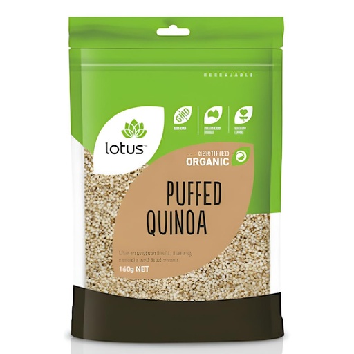 LOTUS | Quinoa Puffed Organic 160g