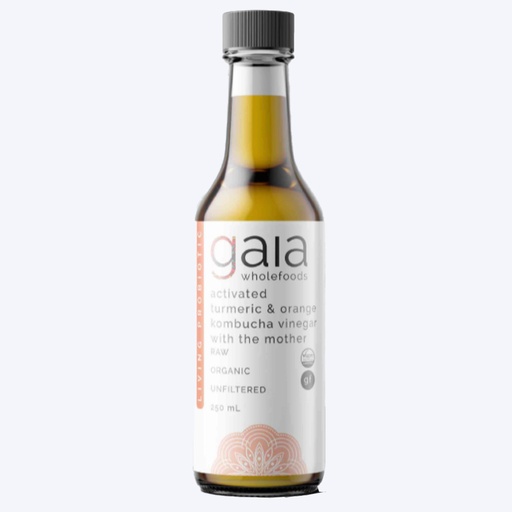 GAIA | 康普茶醋激活薑黃與橙味，250ml