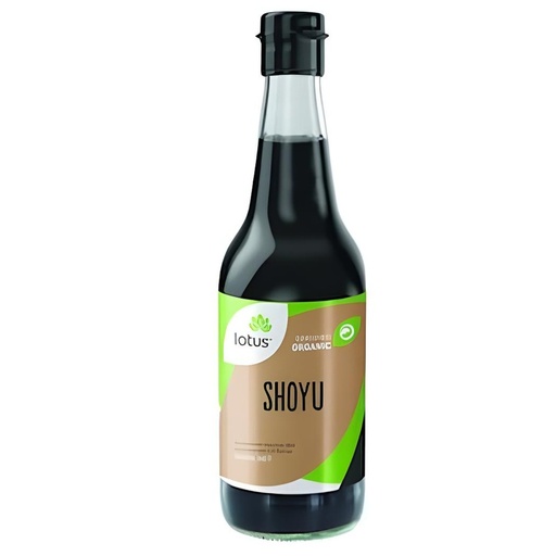 LOTUS | Shoyu Sauce Organic 500mL