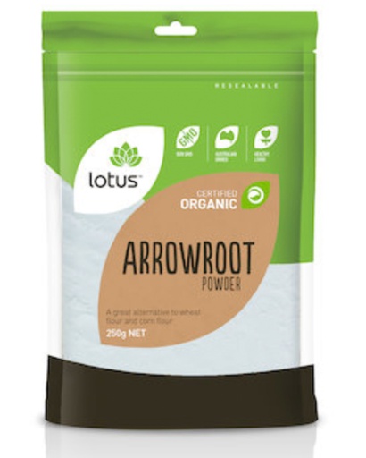 LOTUS | Arrowroot Organic Powder 250g
