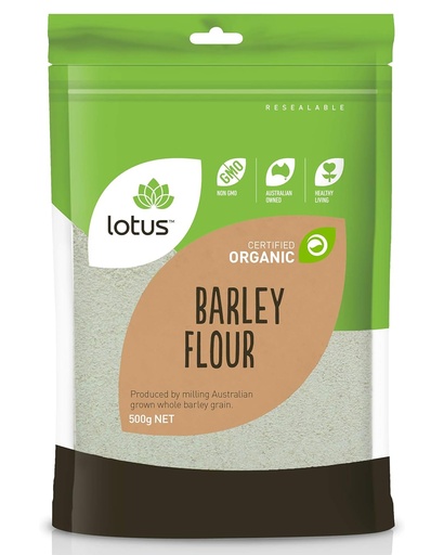 LOTUS | 有機大麥粉500克