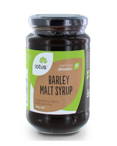 LOTUS | Barley Malt Syrup Organic 500g