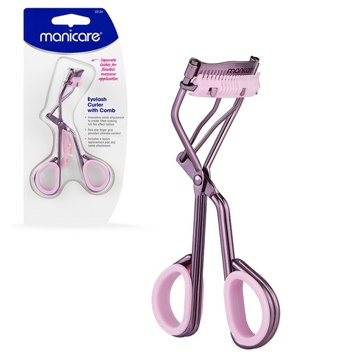 MANICARE | Eyelash Curler With Comb