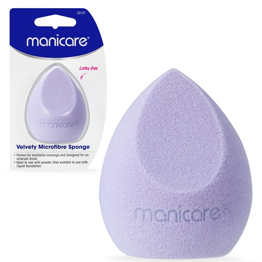 MANICARE | Velvety Microfibre Sponge
