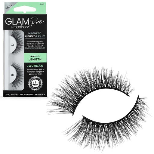 MANICARE | Pro Magnetic Infused Lashes Jourdan