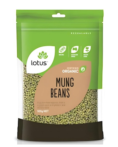 LOTUS | Beans Mung Organic 500g
