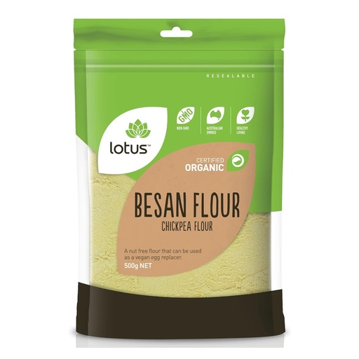 LOTUS | Besan Flour Organic 500g