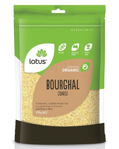 LOTUS | 有機粗麥米375克
