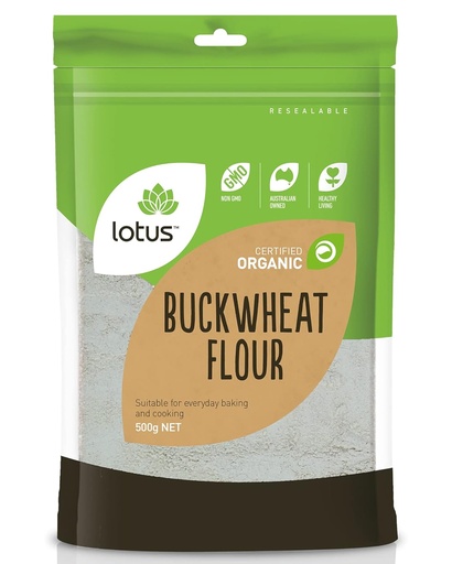 LOTUS | 有機蕎麥粉 500g