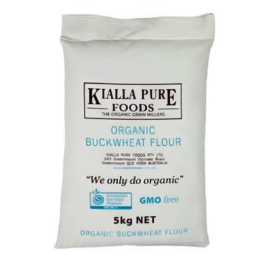 KIALLA | 蕎麥粉有機（卡利科包）5kg