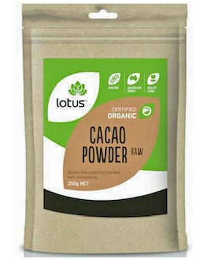 LOTUS | 有機生可可粉250克