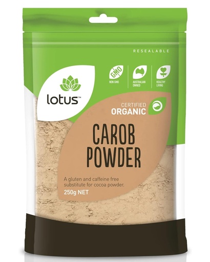 LOTUS | 有机角豆粉250克