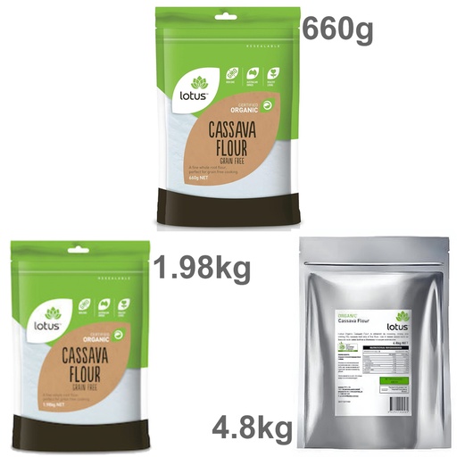 LOTUS | Cassava Flour Organic