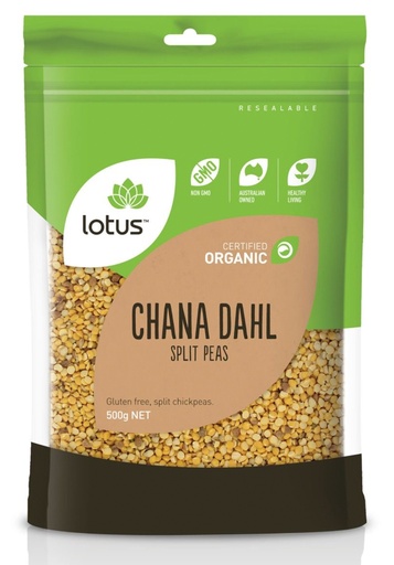 LOTUS | 有機香噴噴（分開的豌豆）500克