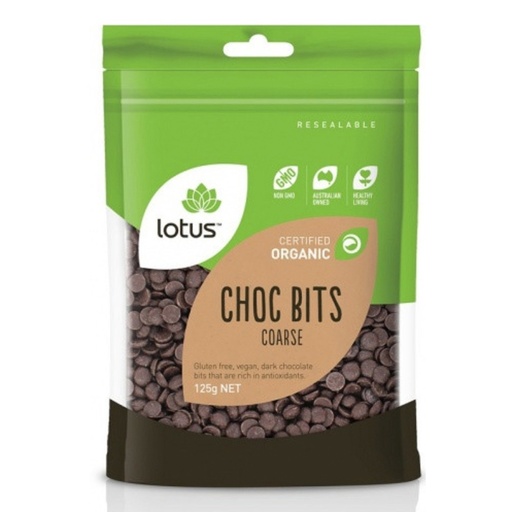 LOTUS ｜有機粗粒朱古力碎125克