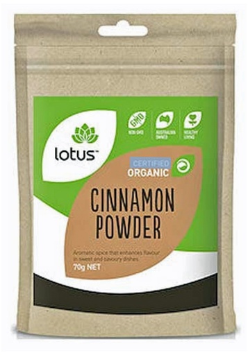 LOTUS | 有機肉桂70克