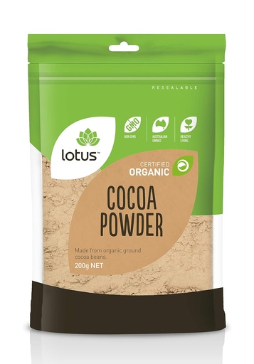 LOTUS | 有機可可粉200克