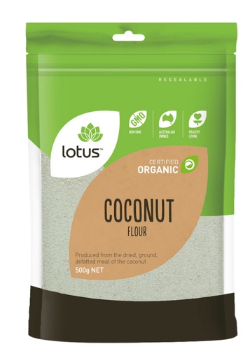 LOTUS | Coconut Flour Organic 500g
