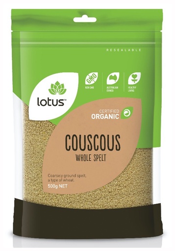 LOTUS | Couscous Whole Spelt Organic 500g