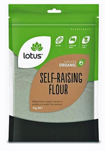 LOTUS | 有機自發麵粉（小麥）1公斤