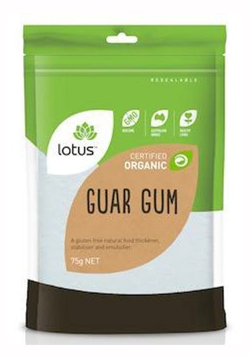 LOTUS | 有機瓜爾豆膠75克