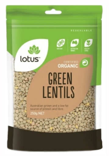 LOTUS ｜有機綠扁豆250克