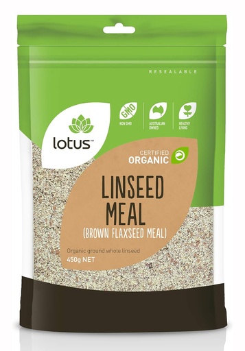 LOTUS | 有机亚麻籽粉 450g