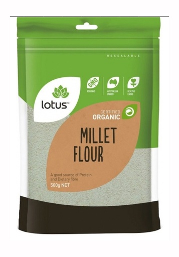 LOTUS | 有機小米粉500克