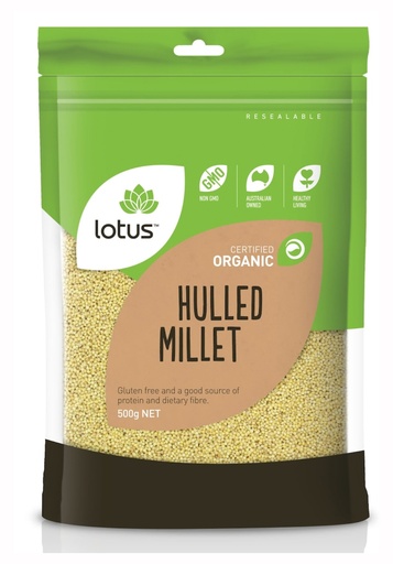 LOTUS | Millet Hulled Organic 500g