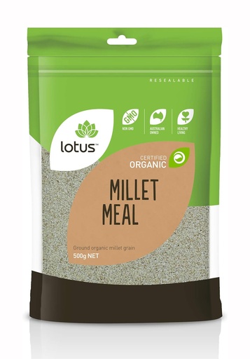 LOTUS | Millet Meal Organic 500g