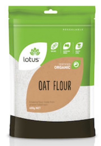 LOTUS | Oat Flour Organic 400g