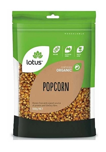 LOTUS | Popcorn Organic 500g