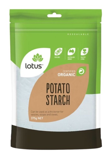 LOTUS | 有機馬鈴薯澱粉 375 克