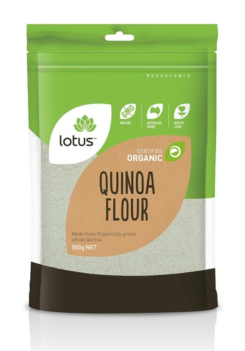 LOTUS | Quinoa Flour Organic 500g