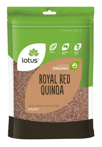 LOTUS | 有機紅色藜麥籽 500 克