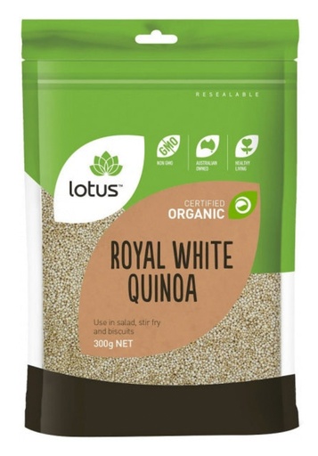 LOTUS | 有機白色藜麥籽 300 克
