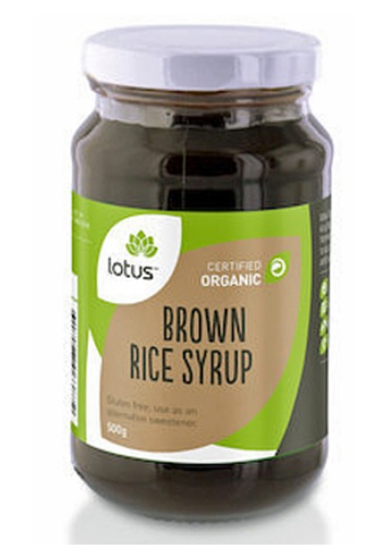 LOTUS | Rice Syrup Brown Organic 500g