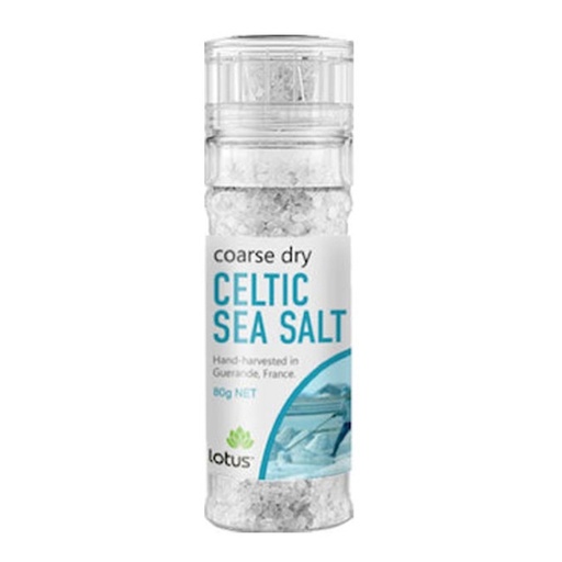 LOTUS | Sea Salt Celtic Coarse Dry (Grinder) 80g